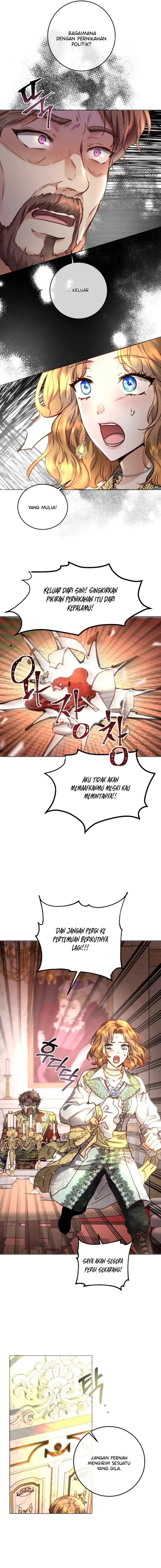 Melody: The Crazy Flower Blooms chapter 3 halaman 7