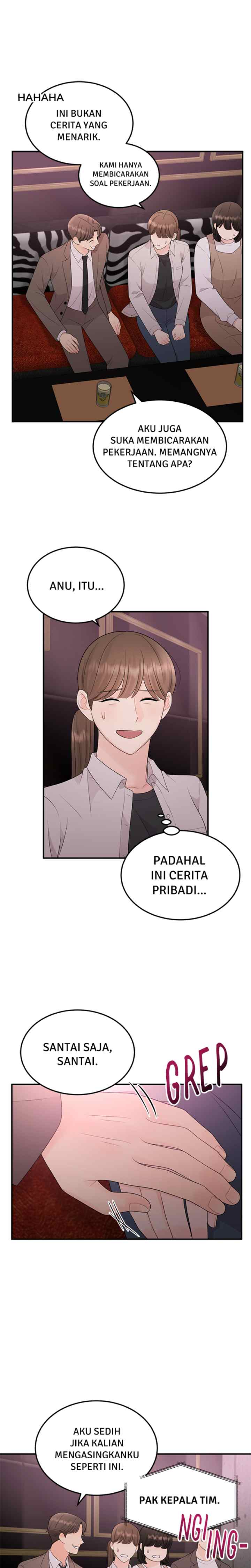 Awkward With My Boss chapter 48 halaman 9