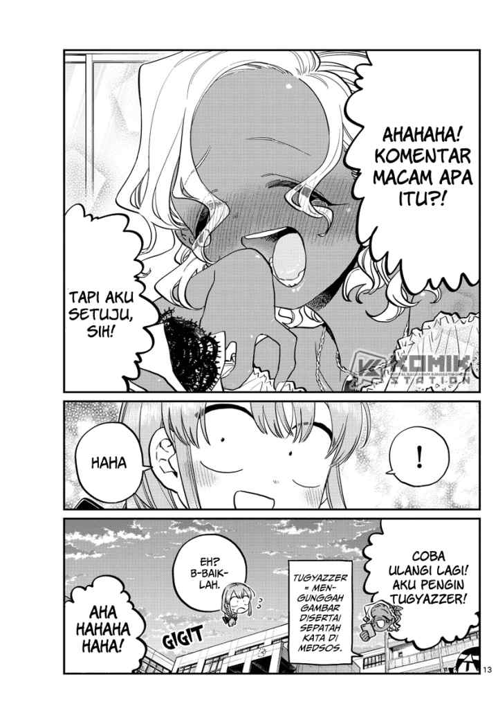 Komi-san wa Komyushou Desu chapter 233 halaman 14