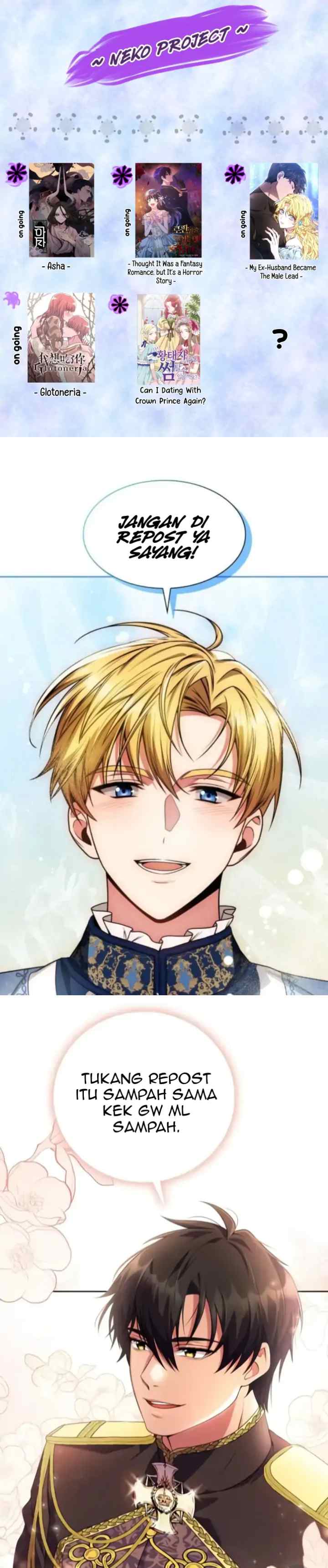 My Ex-Husband Became the Male Lead chapter 24 halaman 16