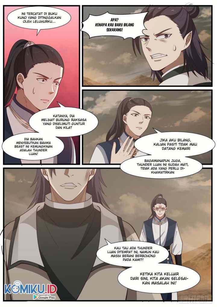 Martial Peak chapter 975 halaman 6