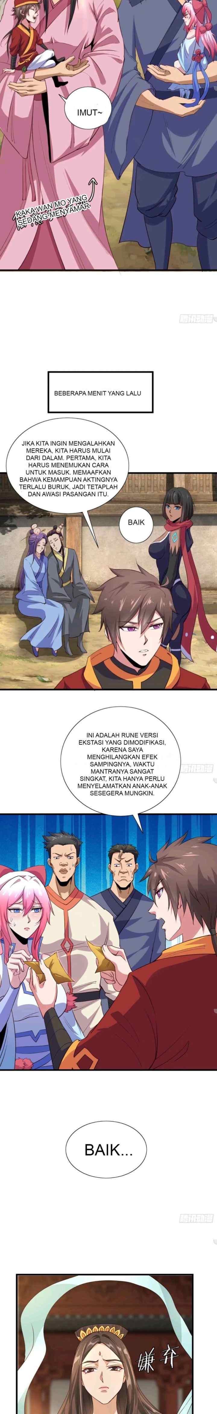 My Harem Depend on Drawing Cards chapter 54 halaman 12