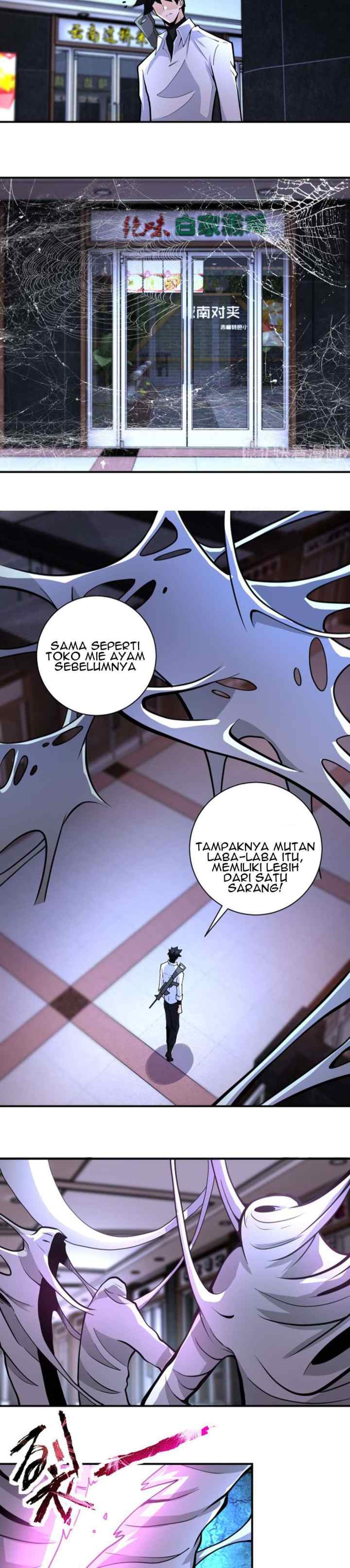 Apocalyptic Super System chapter 183 halaman 9