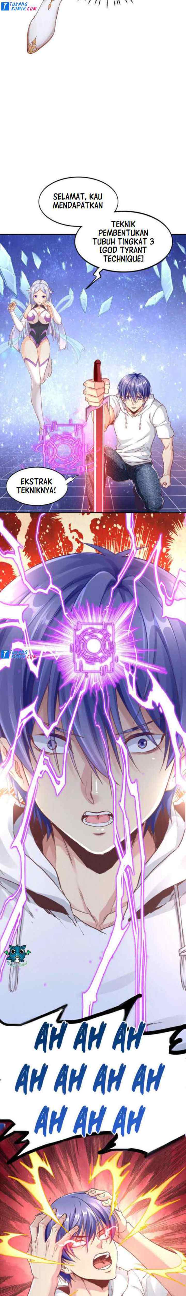 I Grinding Levels Inside The Mirror chapter 15 halaman 14