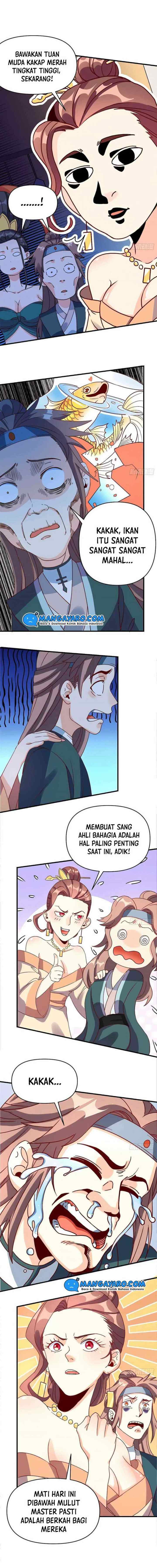 I'm Actually A Cultivation Bigshot chapter 92 halaman 7