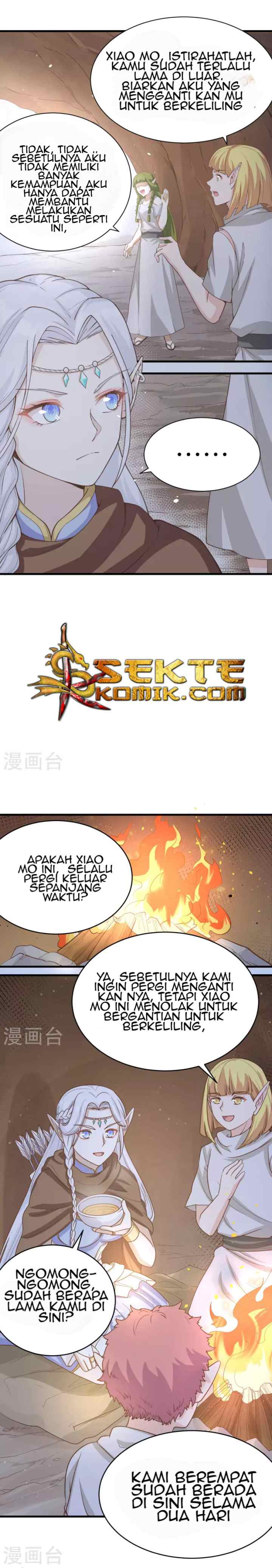 To Be The Castellan King chapter 134 halaman 7