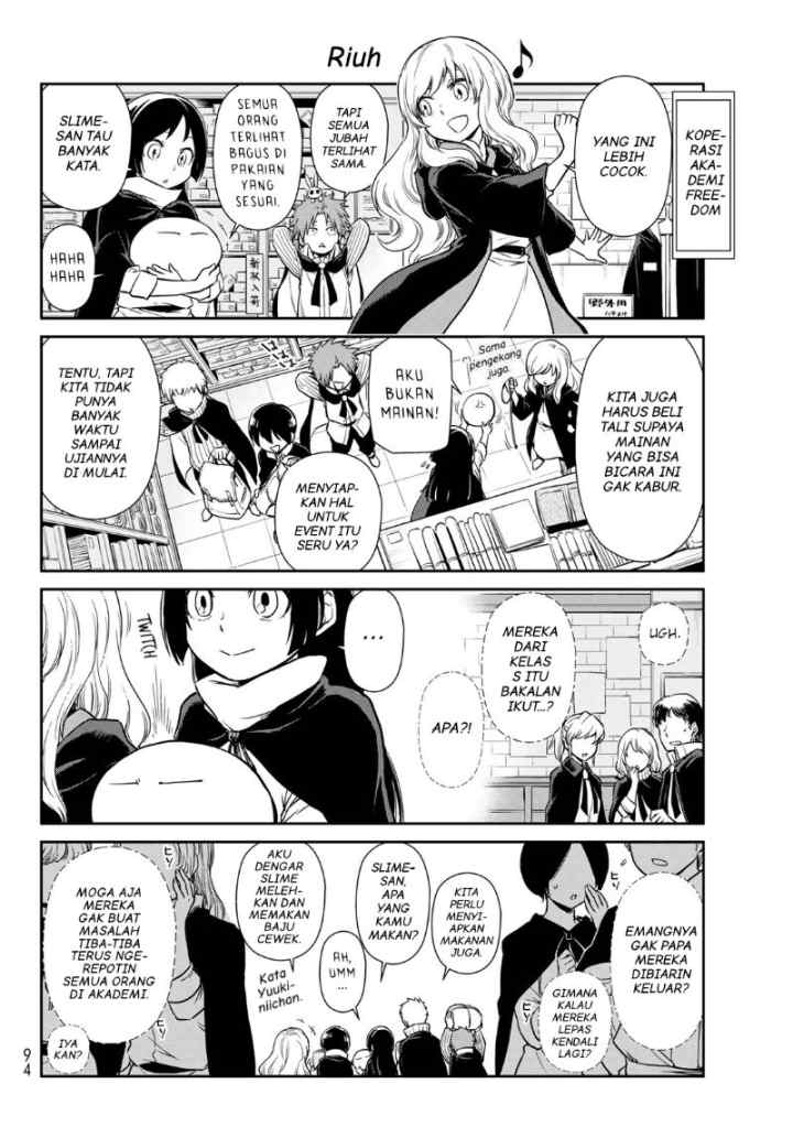 Tensura Nikki Tensei Shitara Slime Datta Ken chapter 44 halaman 5