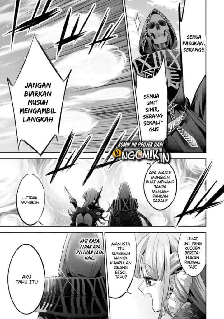 The Executed Sage is Reincarnated as a Lich and Starts an All-Out War chapter 8.1 halaman 11