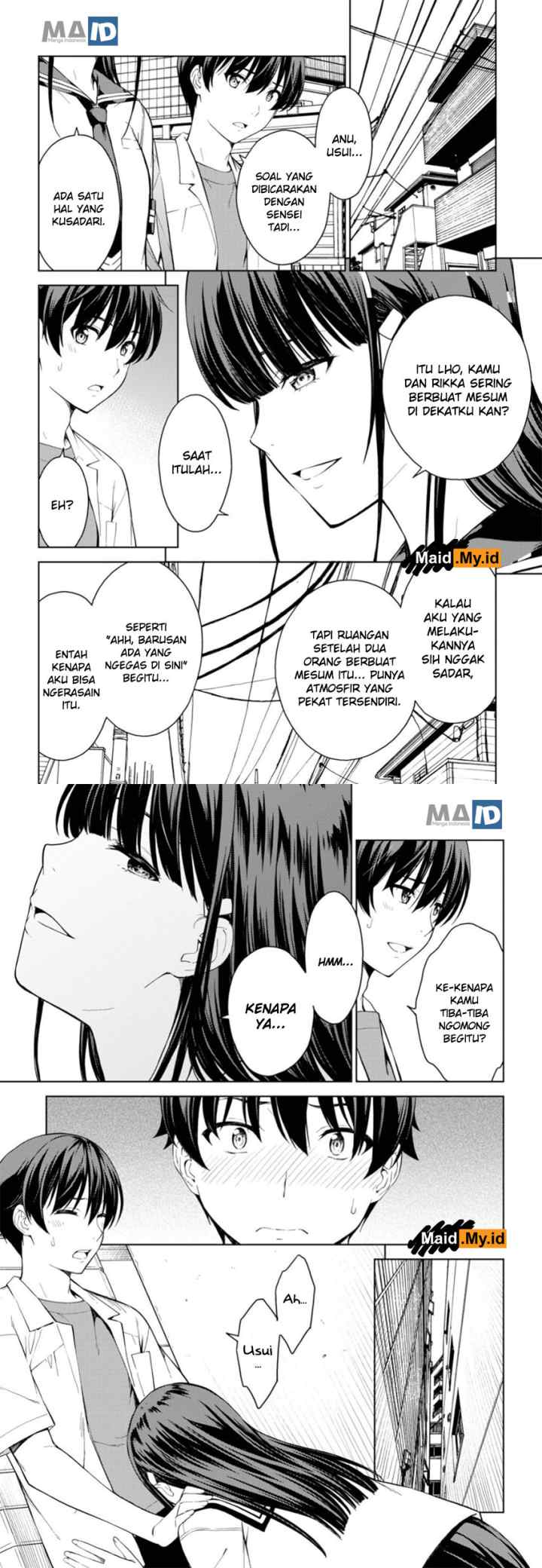 Lust Geass chapter 20 halaman 11