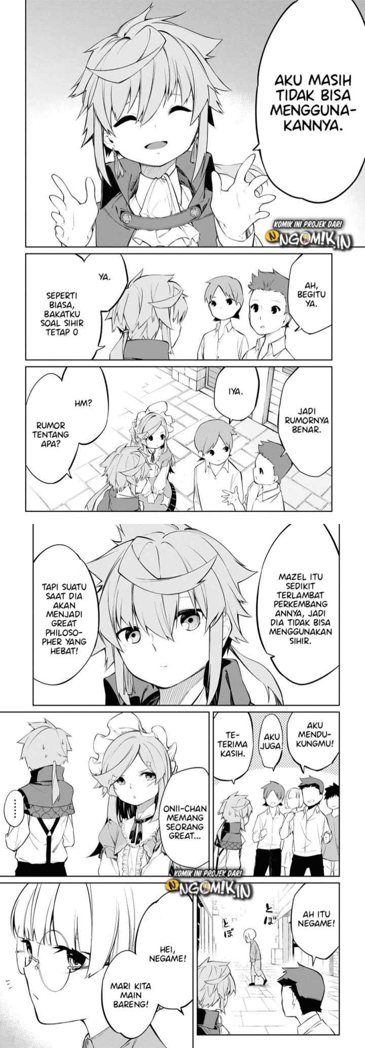 Maryoku Zero de Saikyou no Daikenja: Sore wa Mahou de wa Nai, Butsuri da! chapter 1.2 halaman 7