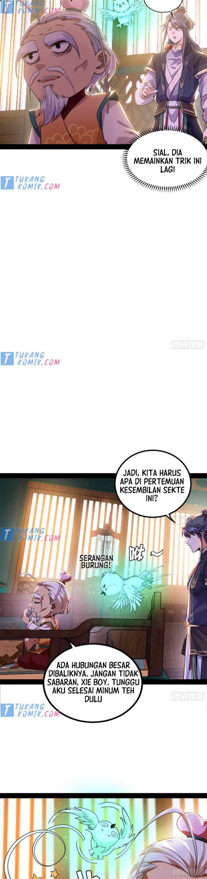 I'm An Evil God chapter 272 halaman 5