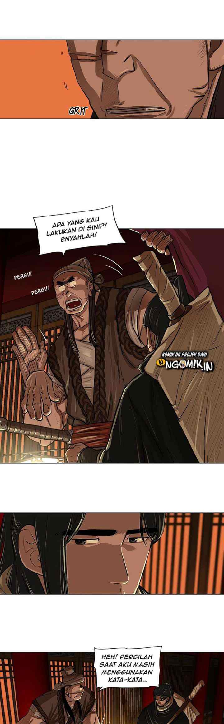 Escort Warrior chapter 13 halaman 4