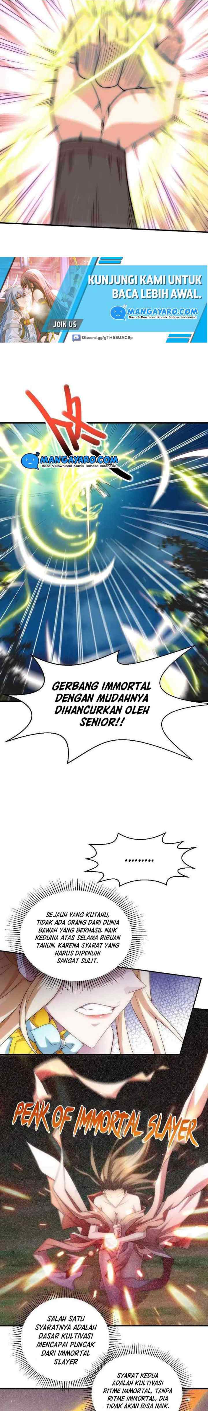 Invincible at the Start chapter 45 halaman 15