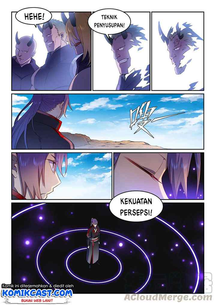 Apotheosis chapter 582 halaman 9