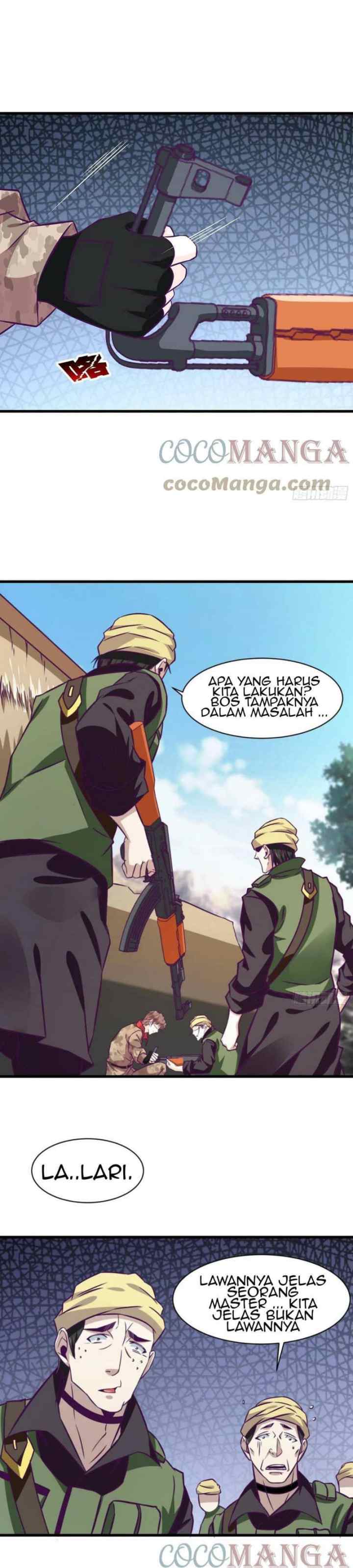 Dad the Strongest God of War chapter 59 halaman 6