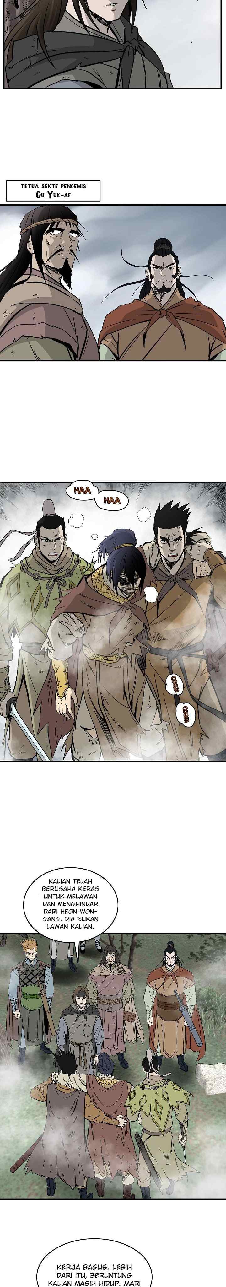 Bowblade Spirit chapter 40 halaman 11