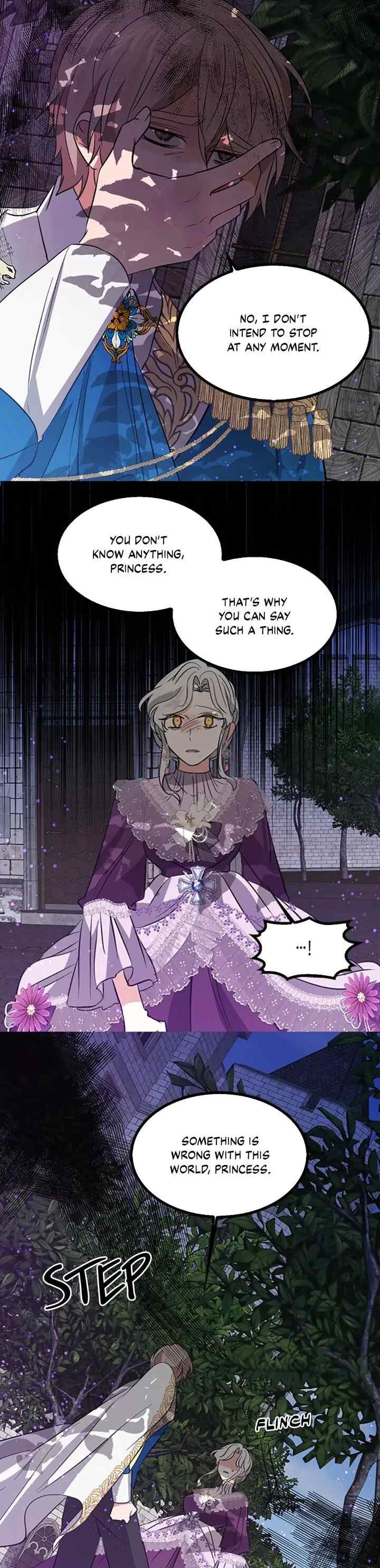I'm the Soldier's Ex-Girlfriend chapter 66 halaman 16