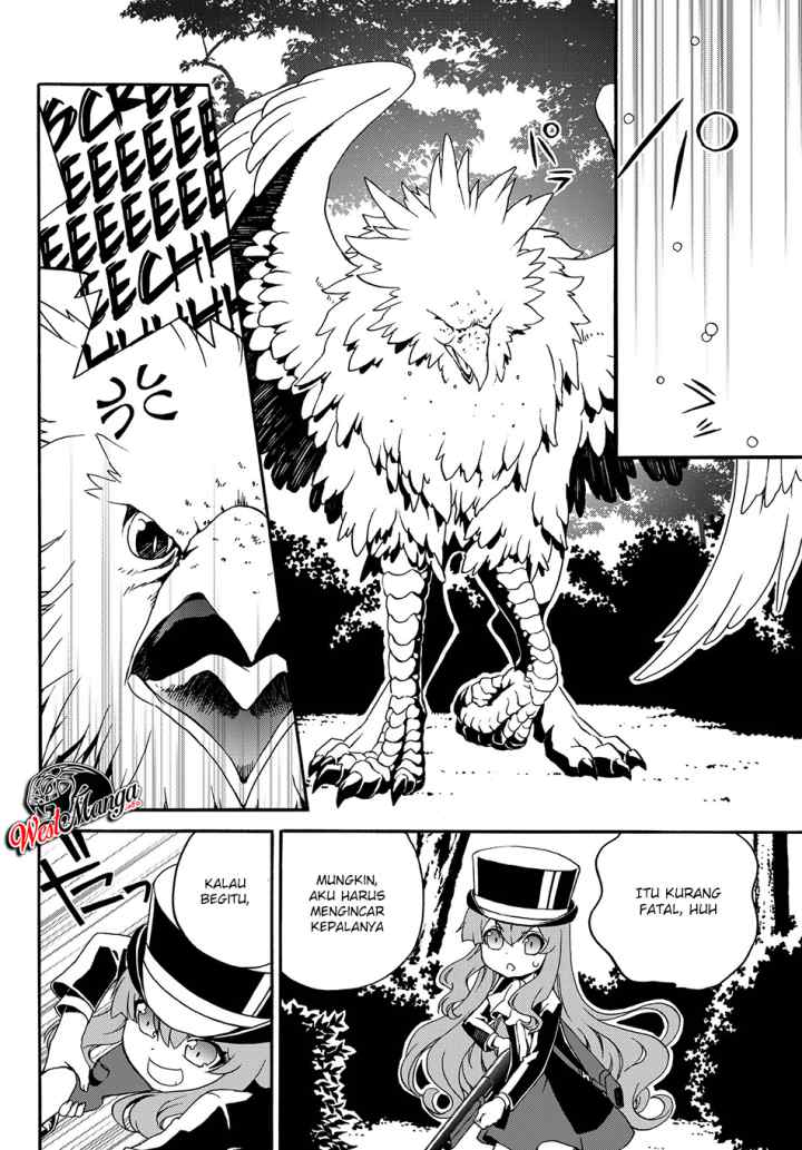 The Villainess Will Crush Her Destruction End Through Modern Firepower chapter 16 halaman 9