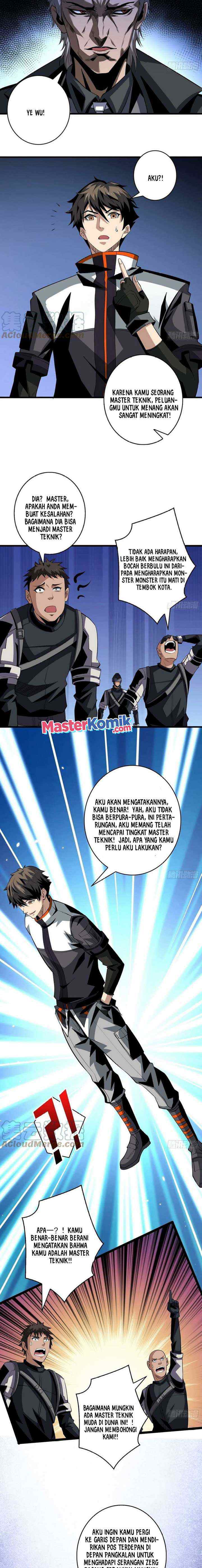 King Account At The Start chapter 129 halaman 5