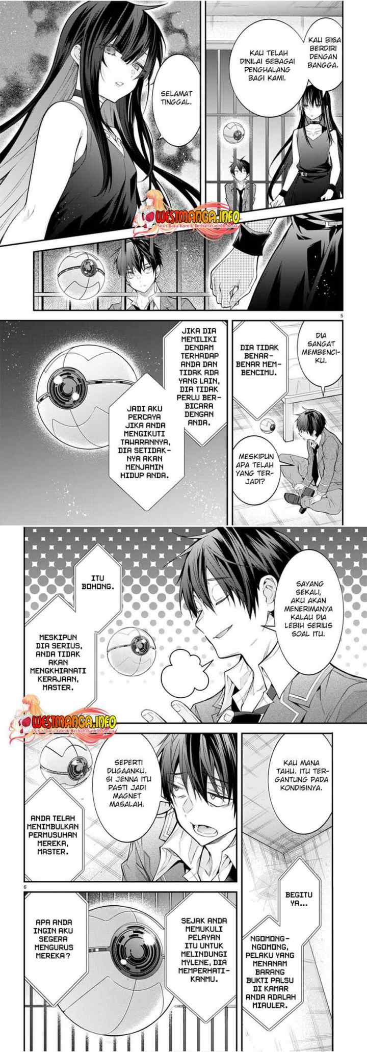 Otome Game Sekai wa Mob ni Kibishii Sekai Desu chapter 47 halaman 4