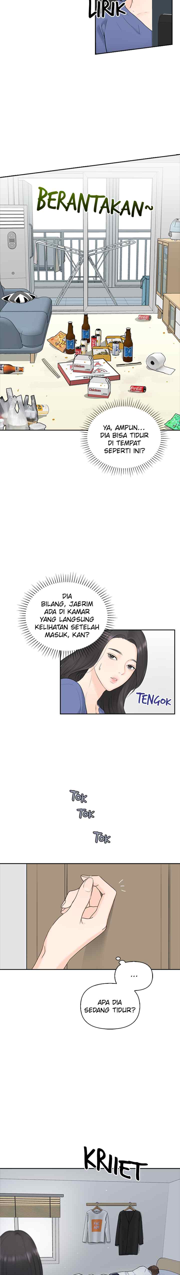 Date First, Love Later chapter 18 halaman 18