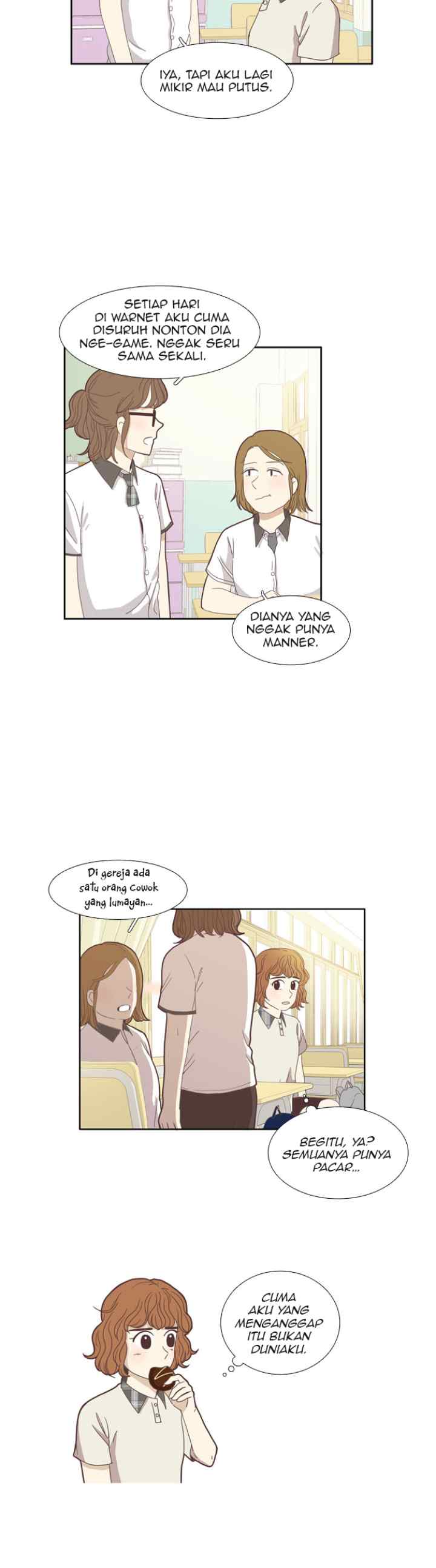 Odd Girls Out S1 chapter 89 halaman 15