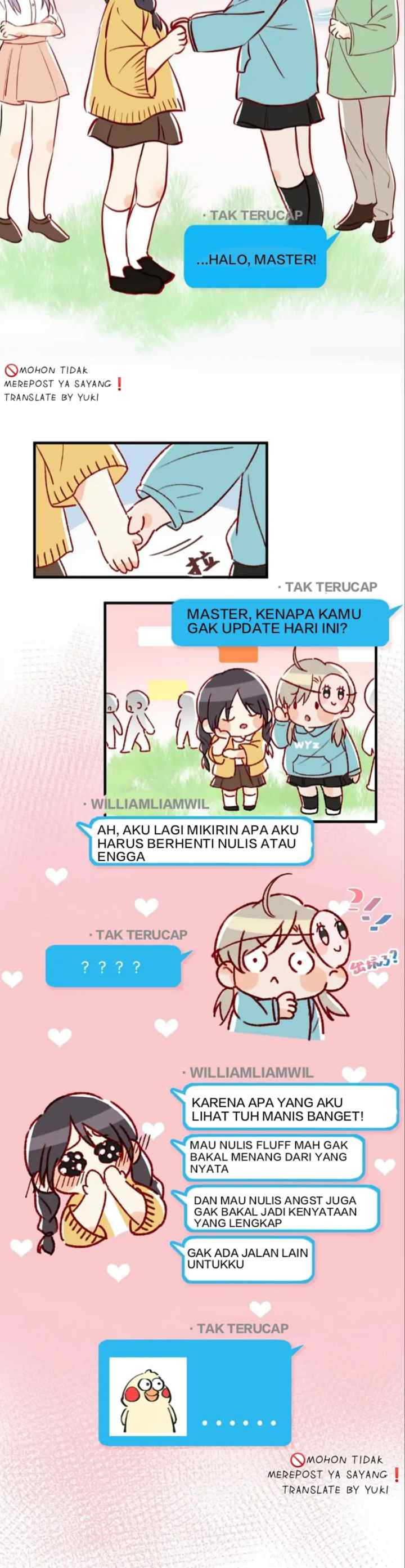I Ship My Rival X Me chapter 22 halaman 10