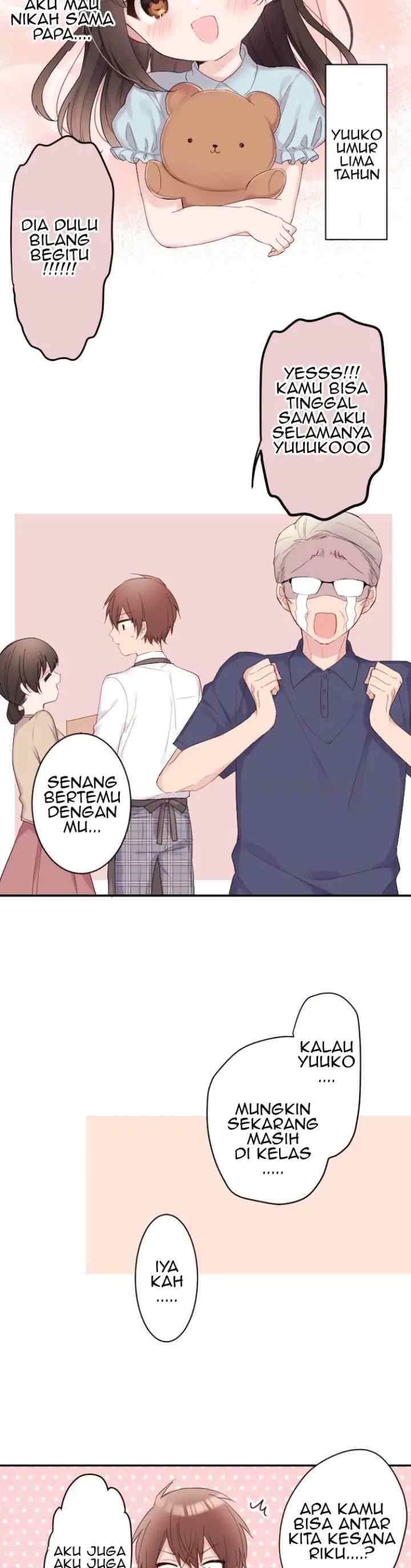 Kurasu Maido chapter 71 halaman 4
