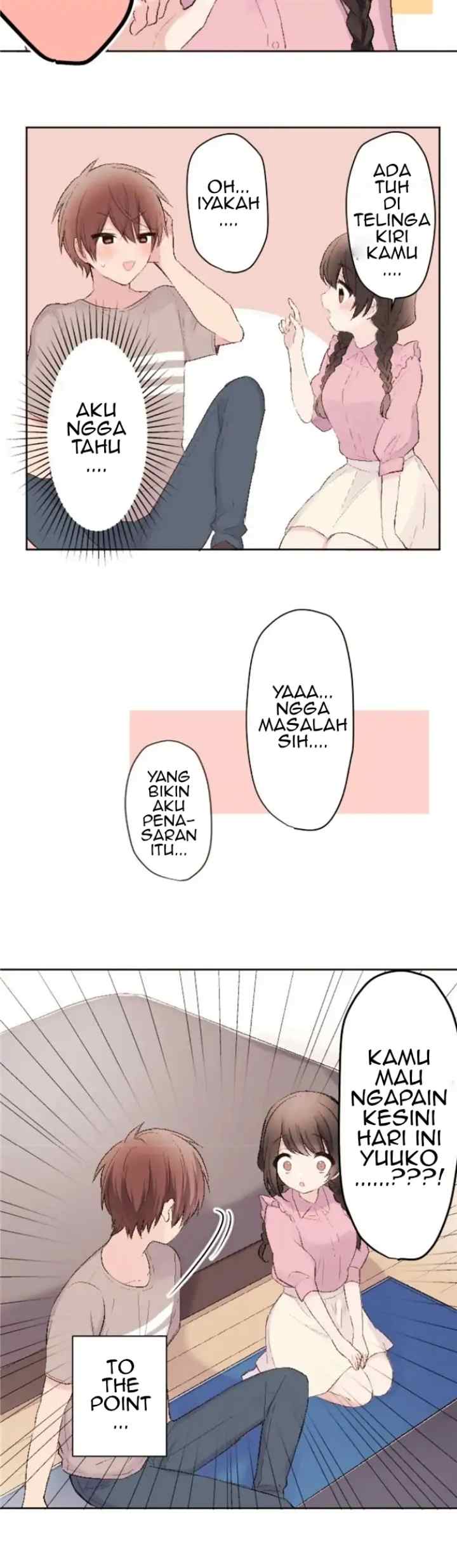 Kurasu Maido chapter 81 halaman 7
