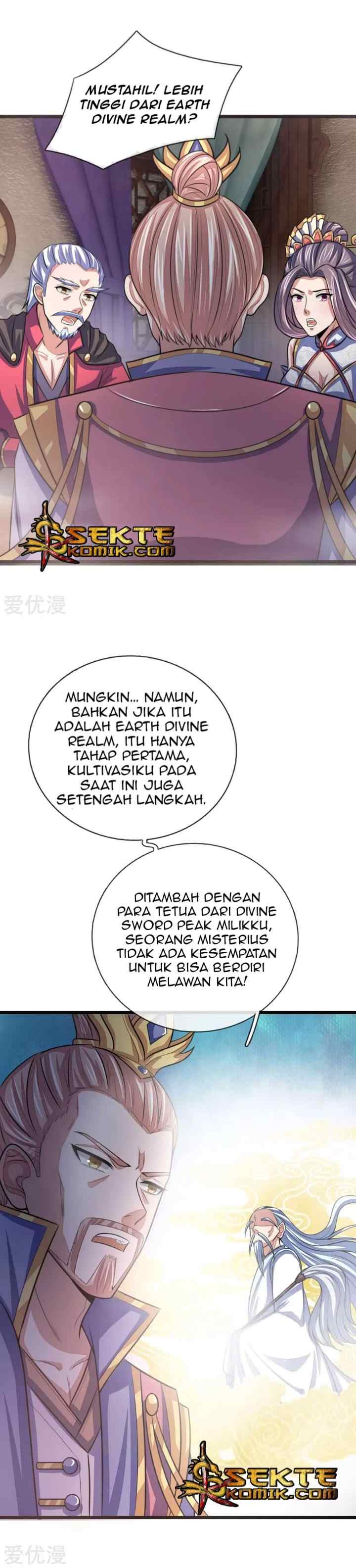 Shenwu Tianzun chapter 29 halaman 7