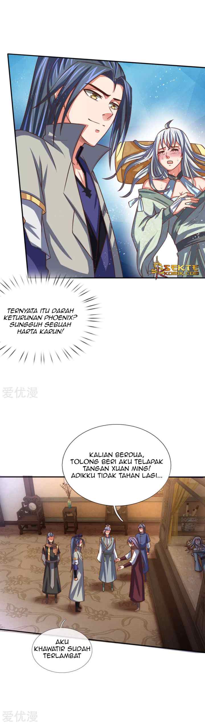 Shenwu Tianzun chapter 94 halaman 4