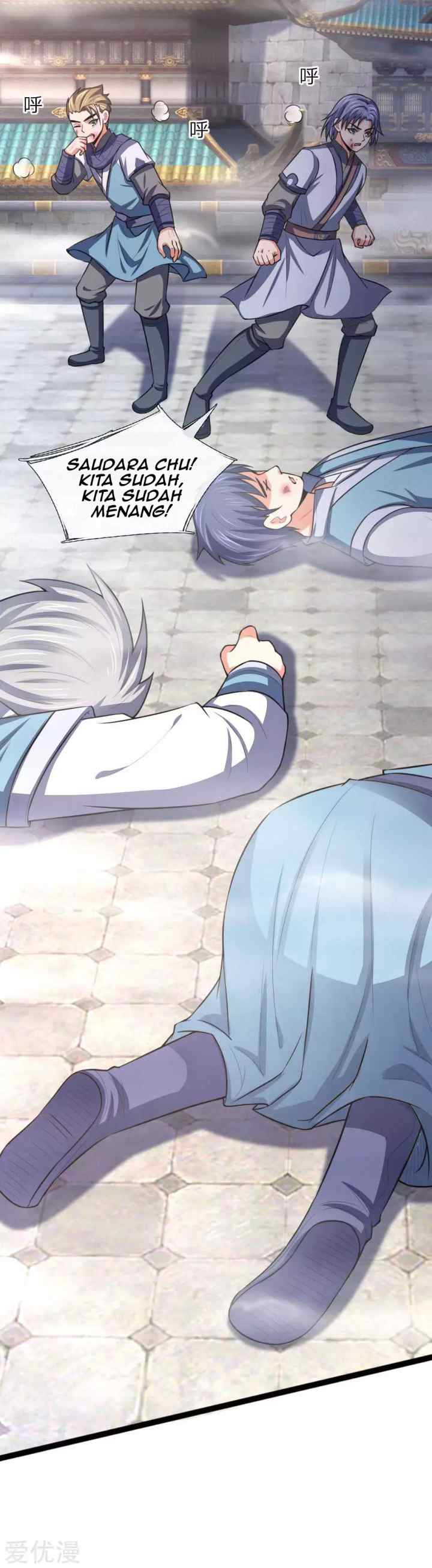 Shenwu Tianzun chapter 110 halaman 11