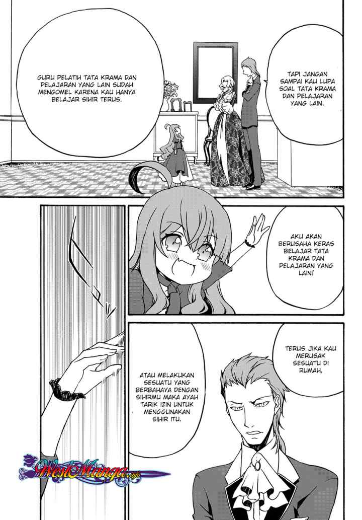 The Villainess Will Crush Her Destruction End Through Modern Firepower chapter 6 halaman 15