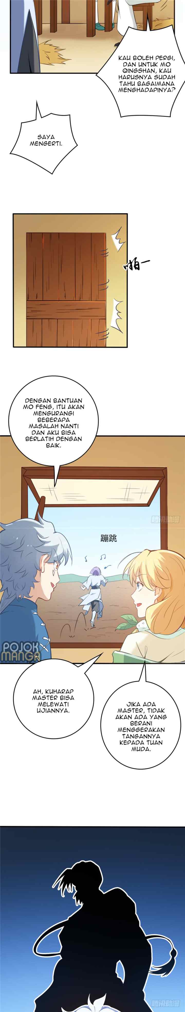 Supreme Godly System chapter 8 halaman 10
