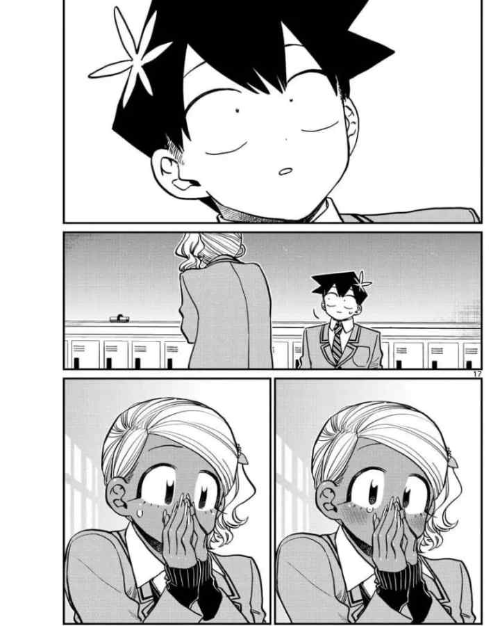 Komi-san wa Komyushou Desu chapter 300 halaman 17