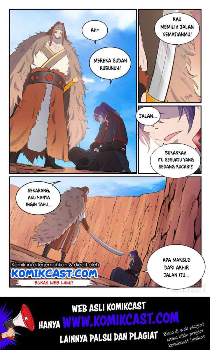 Apotheosis chapter 506 halaman 9