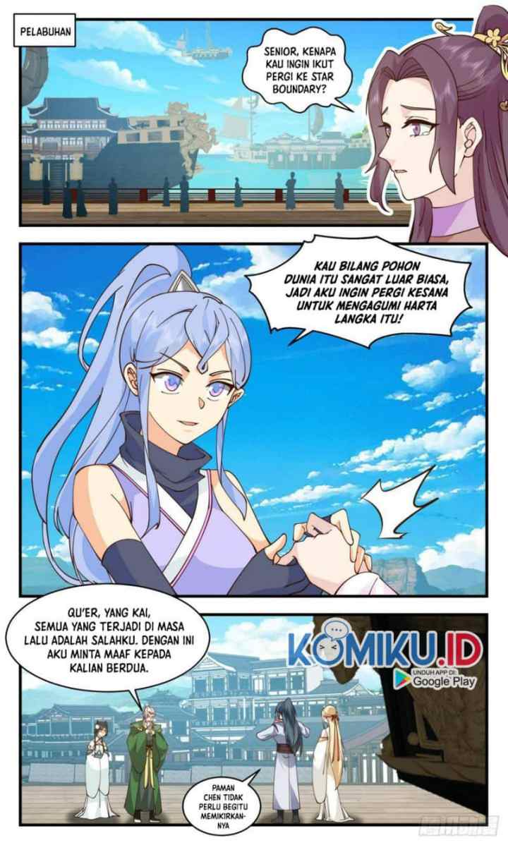 Martial Peak chapter 3003 halaman 6