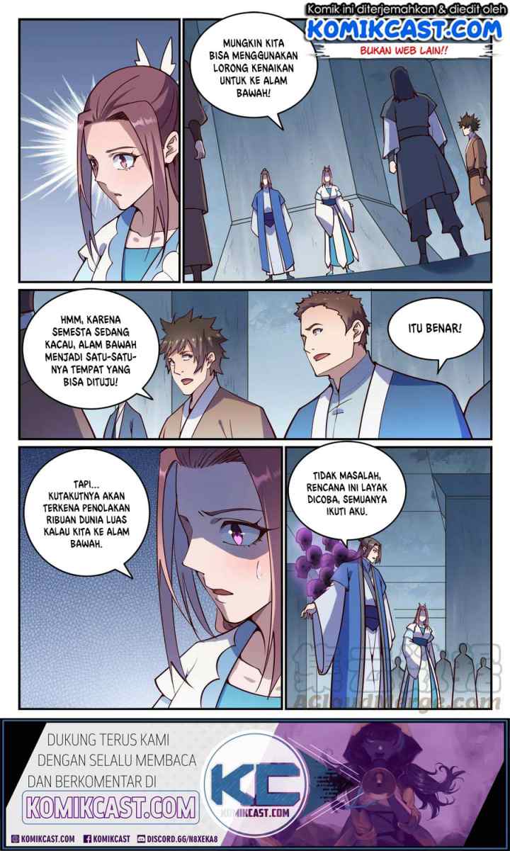 Apotheosis chapter 708 halaman 14