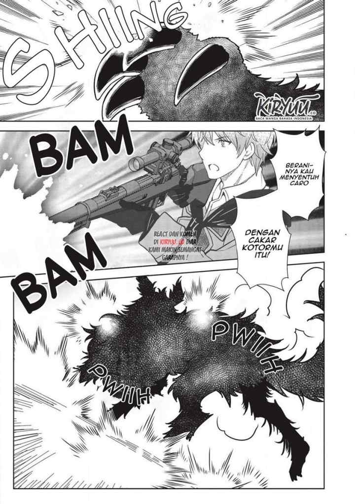 Magan to Dangan o Tsukatte Isekai o Buchinuku! chapter 9.3 halaman 13