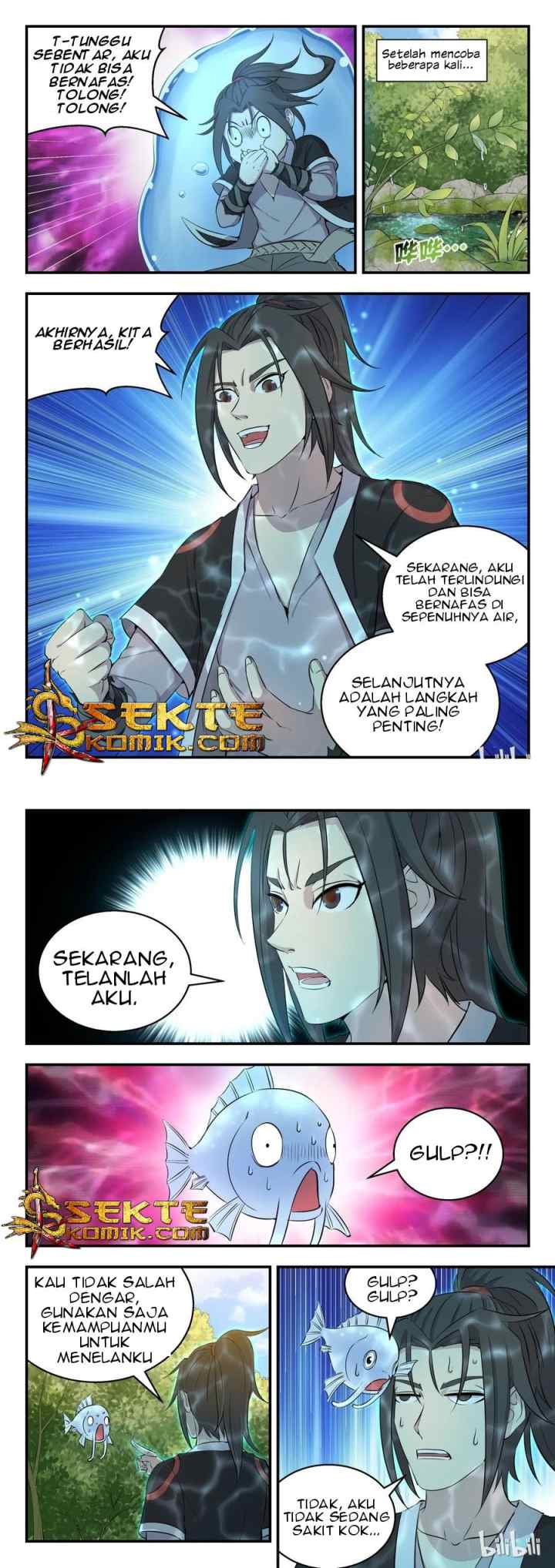 Legendary Fish Take The World chapter 6 halaman 4