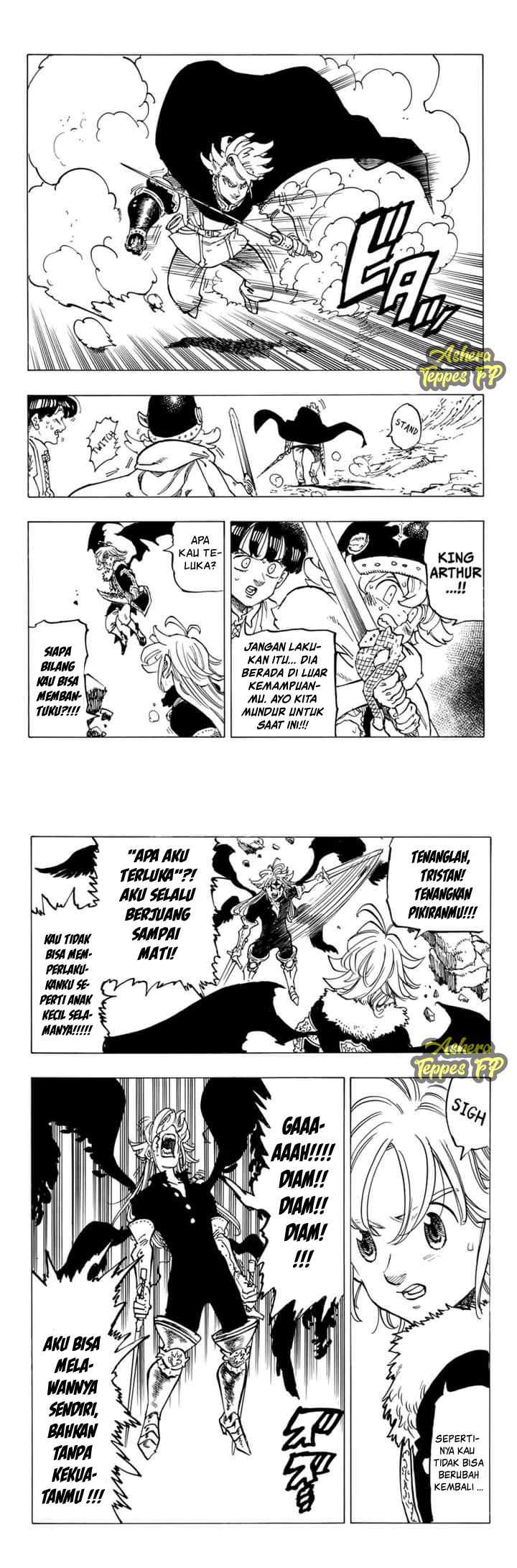 Mokushiroku no Yonkishi chapter 78 halaman 7