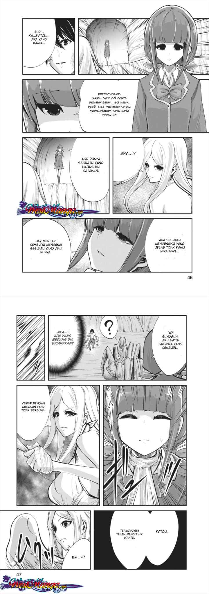 Monster no Goshujin-sama chapter 7 halaman 9