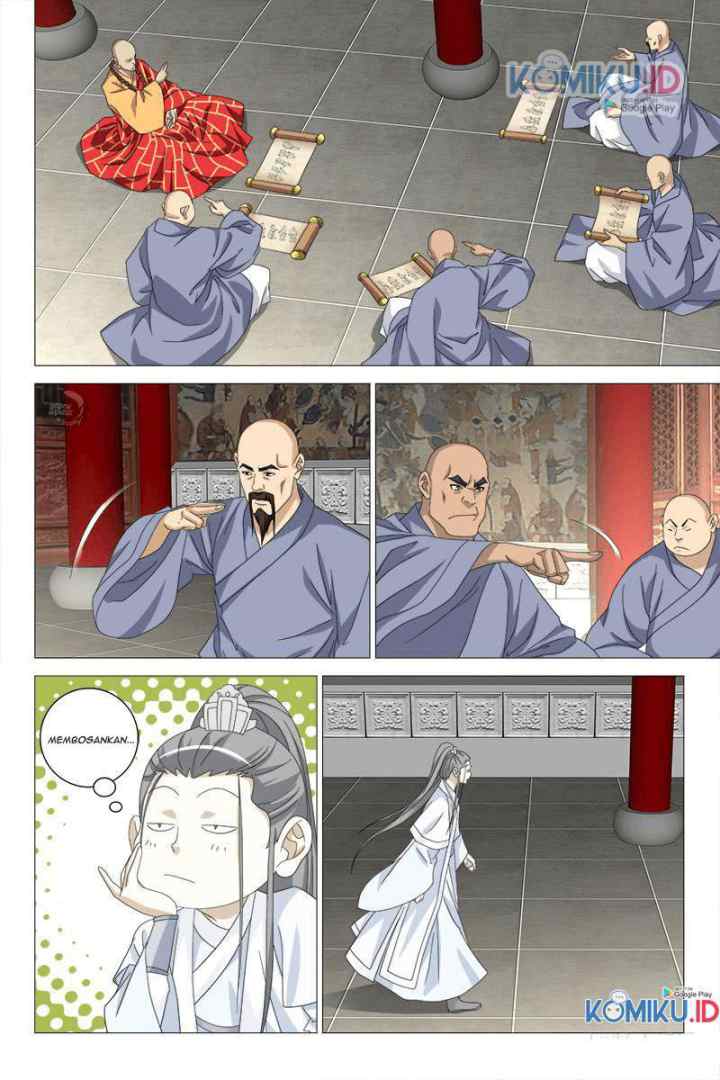 Demi-Gods and Semi-Devils chapter 50 halaman 10