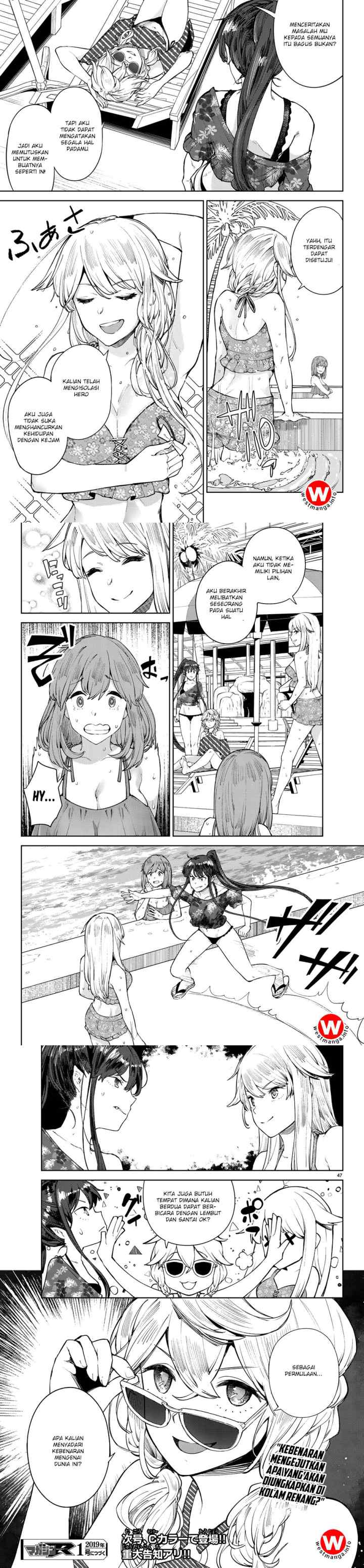 Goodbye Isekai Tensei chapter 6 halaman 16