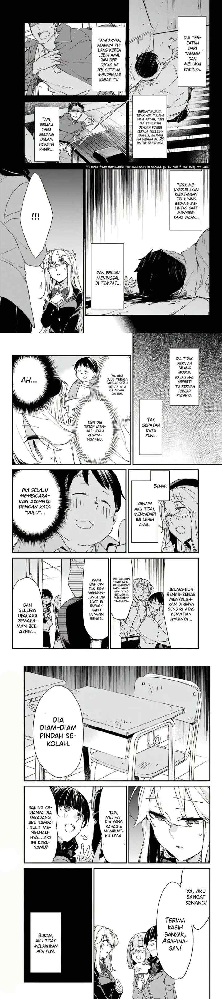 Asahina Wakaba to Marumaru na kareshi chapter 9 halaman 6