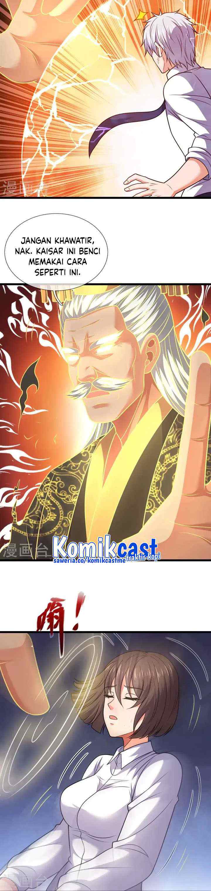 City of Heaven Time Stamp chapter 317 halaman 10
