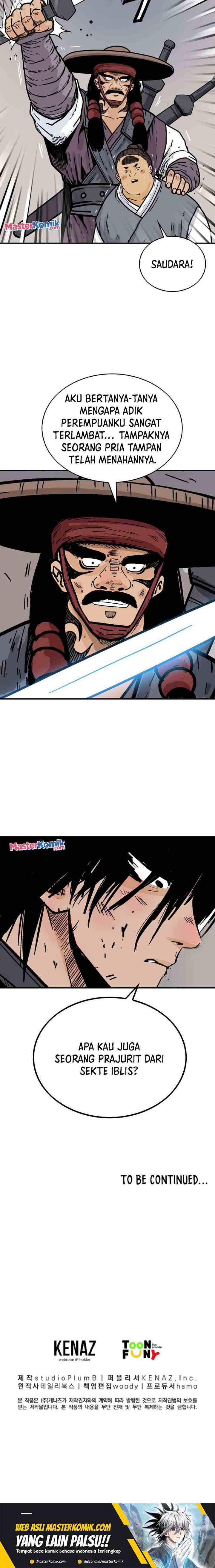 Fist Demon Of Mount Hua chapter 111 halaman 14