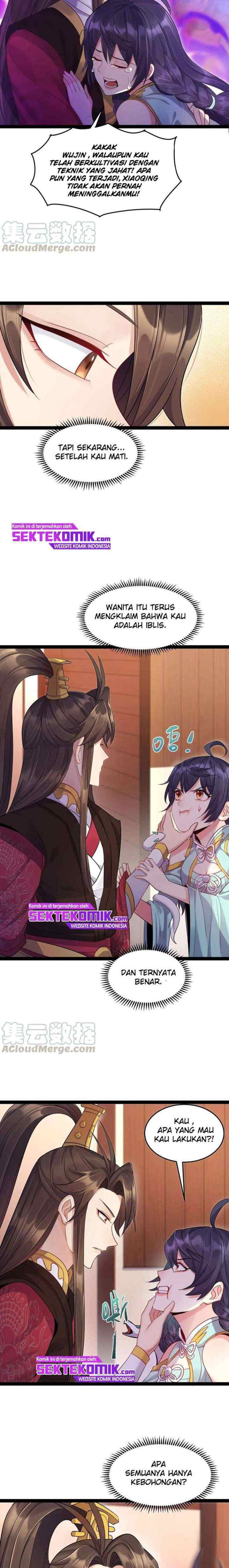 Become a Villain in Cultivation World Game chapter 4 halaman 8