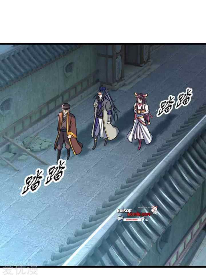 Shenwu Tianzun chapter 193 halaman 17