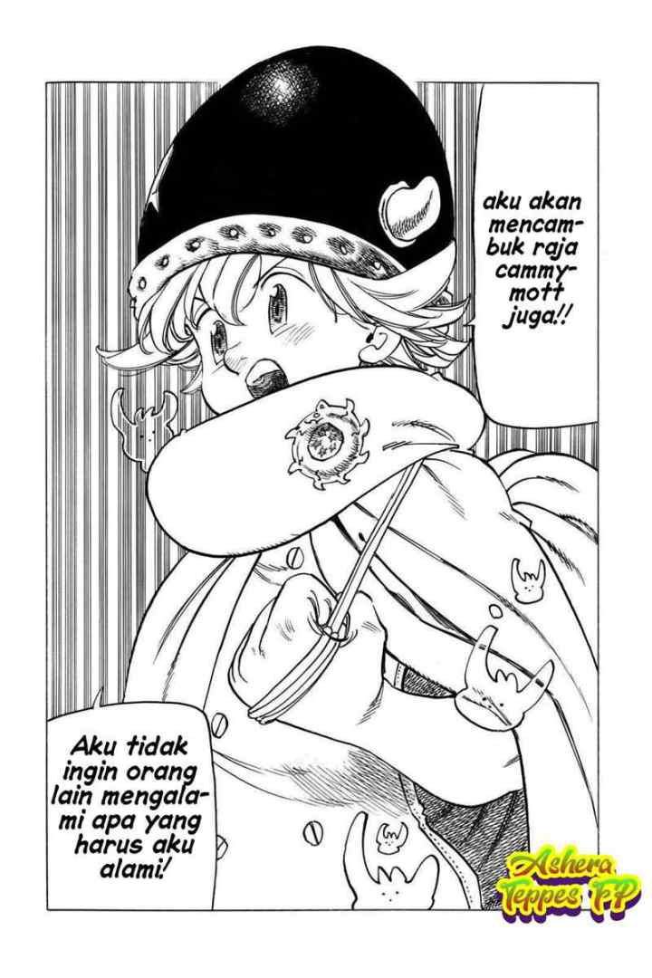 Mokushiroku no Yonkishi chapter 13 halaman 12